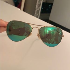 Ray Ban Aviator Flash sunglasses